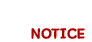 notice